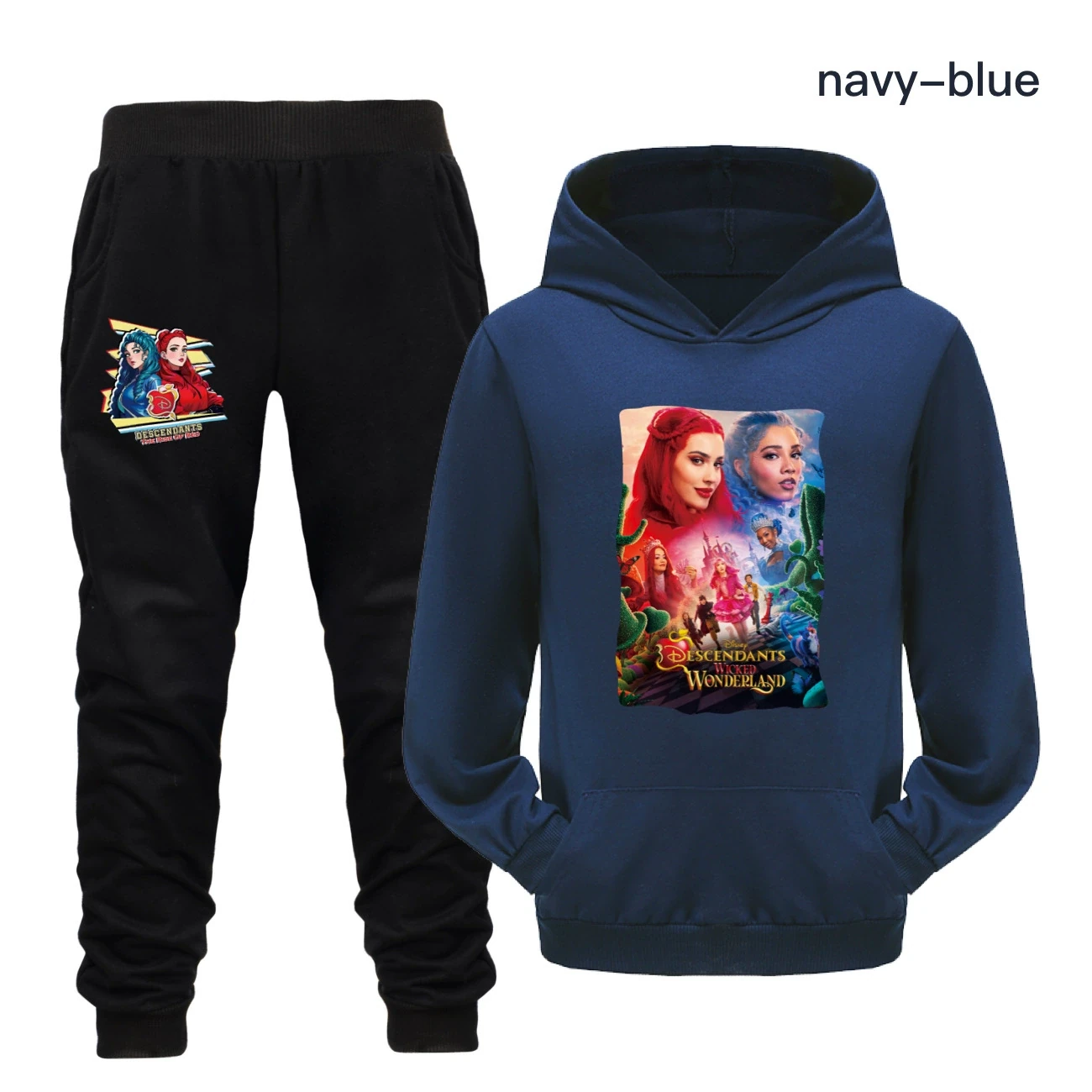 Adventure Hoodie & Jogger Set — 5795 Edition, Style 30 · Set · Navy
