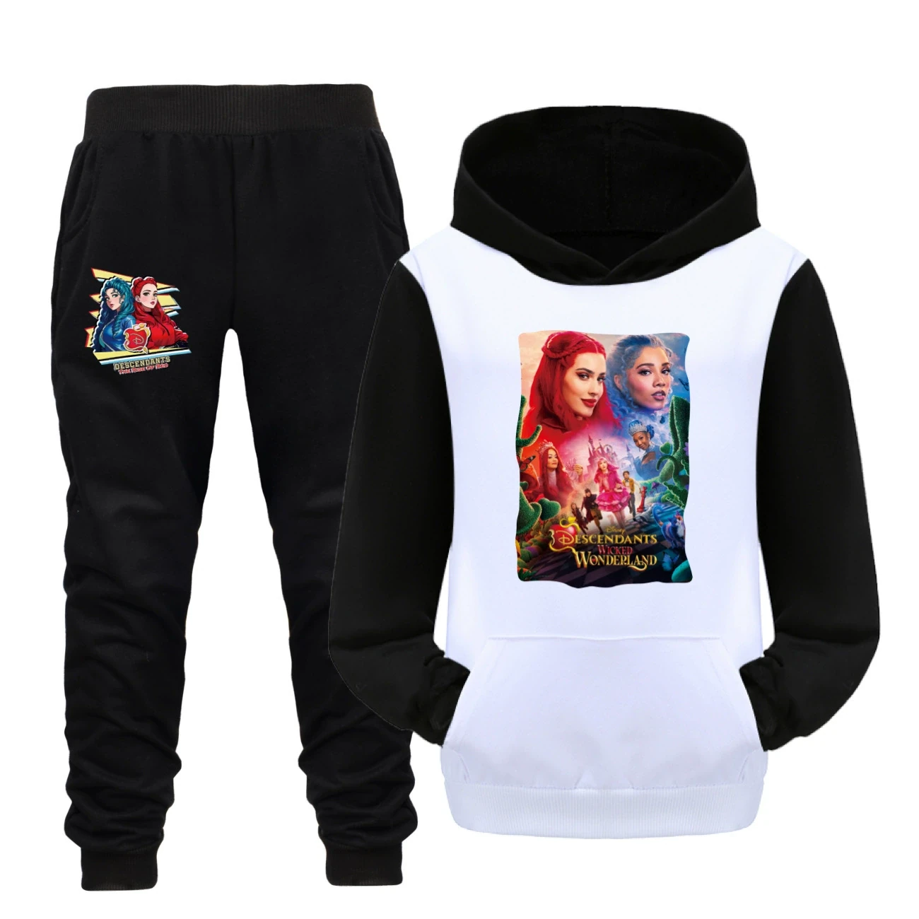 Adventure Hoodie & Jogger Set — 5795 Edition, Style 32 · Set · Black