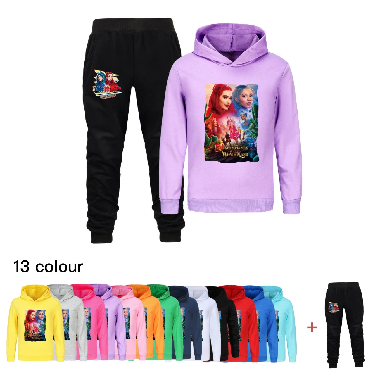 Classic Hoodie & Jogger Set — 5795 Edition, clean product view