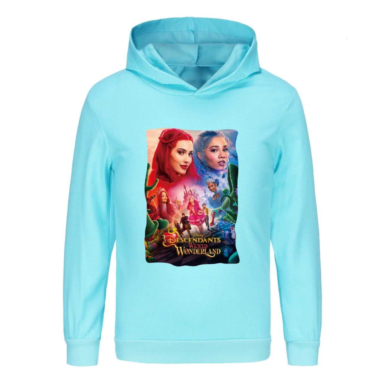 Classic Hoodie & Jogger Set — 5795 Edition, Style 01 · Light Blue