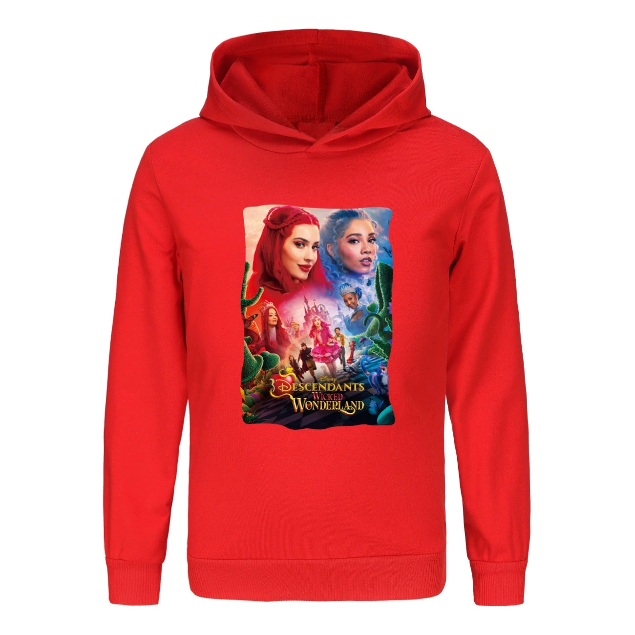Classic Hoodie & Jogger Set — 5795 Edition, Style 03 · Red