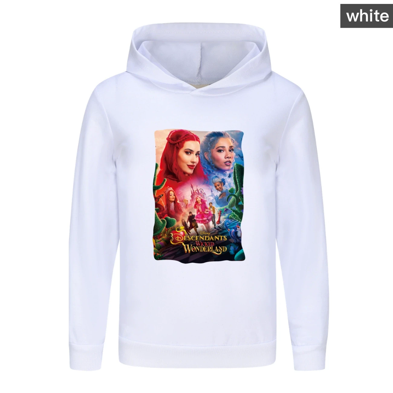Classic Hoodie & Jogger Set — 5795 Edition, Style 05 · White