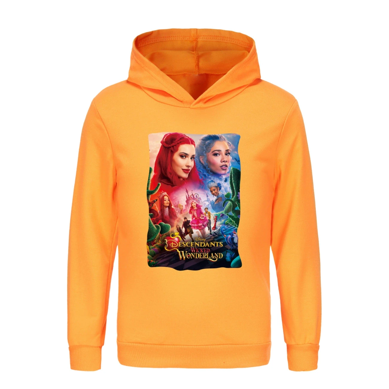 Classic Hoodie & Jogger Set — 5795 Edition, Style 08 · Orange