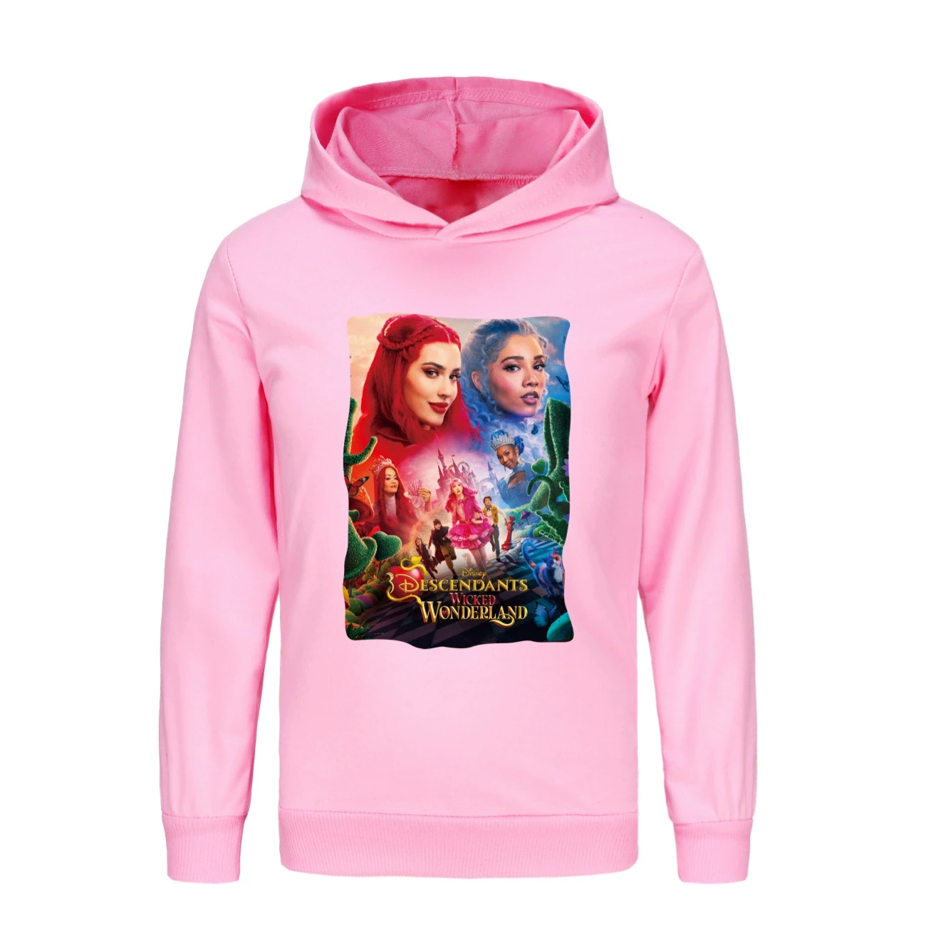 Classic Hoodie & Jogger Set — 5795 Edition, Style 09 · Pink