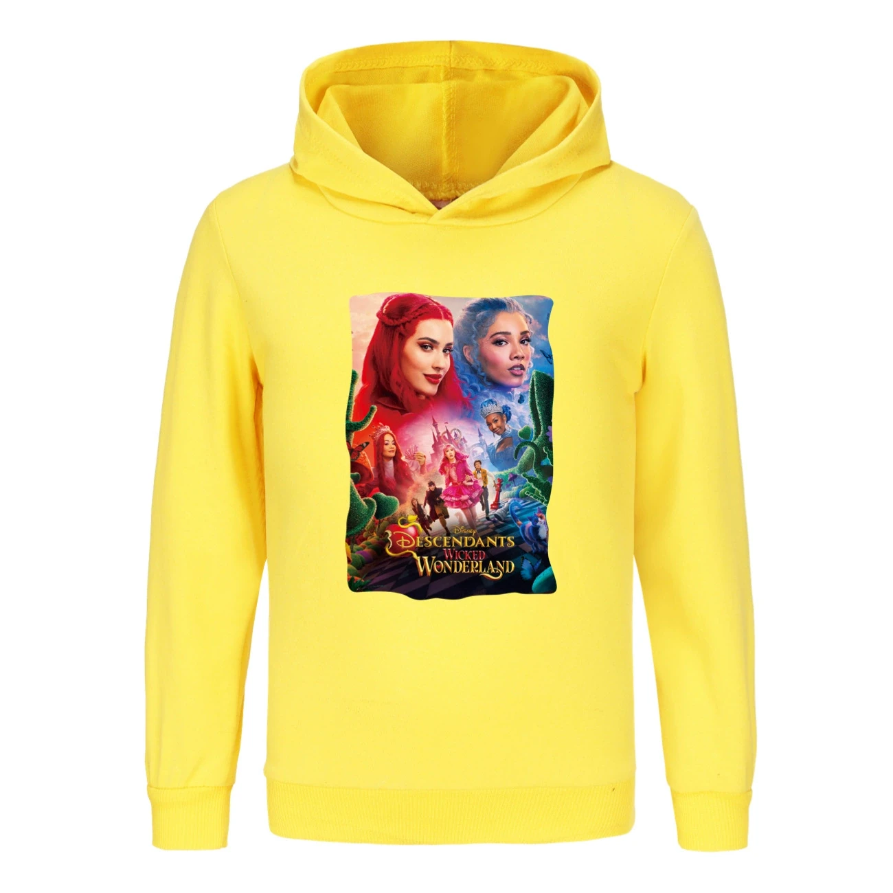 Classic Hoodie & Jogger Set — 5795 Edition, Style 12 · Yellow