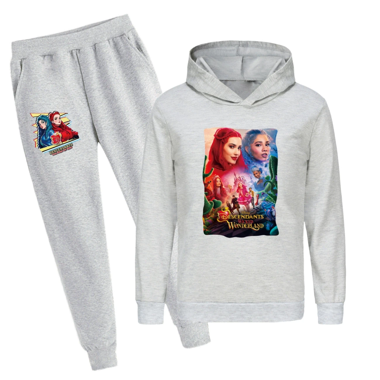 Classic Hoodie & Jogger Set — 5795 Edition, Style 15 · Set · Grey