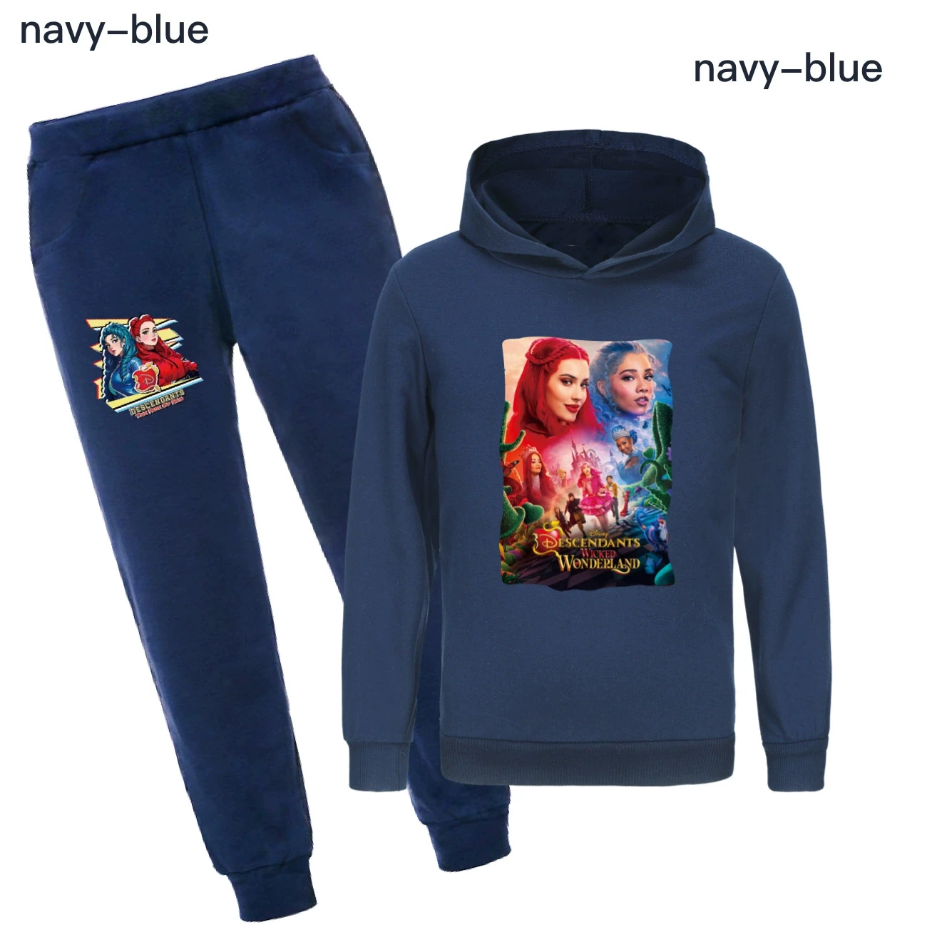 Classic Hoodie & Jogger Set — 5795 Edition, Style 16 · Set · Royal Blue