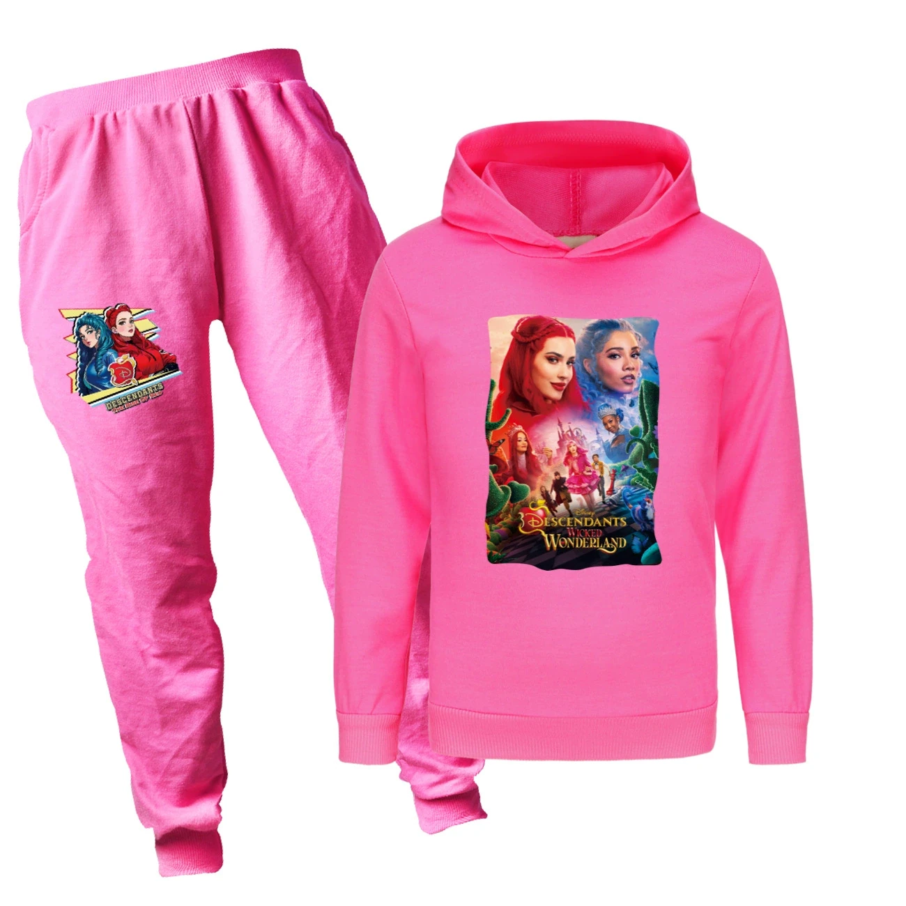 Classic Hoodie & Jogger Set — 5795 Edition, Style 17 · Set · Rose