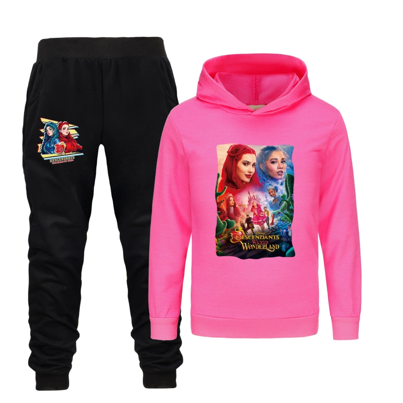 Classic Hoodie & Jogger Set — 5795 Edition, Style 20 · Set · Rose