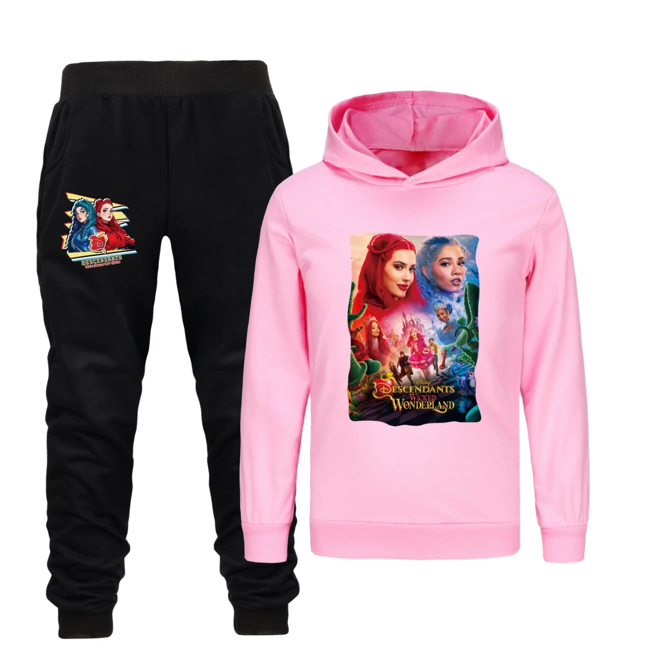 Classic Hoodie & Jogger Set — 5795 Edition, Style 21 · Set · Pink