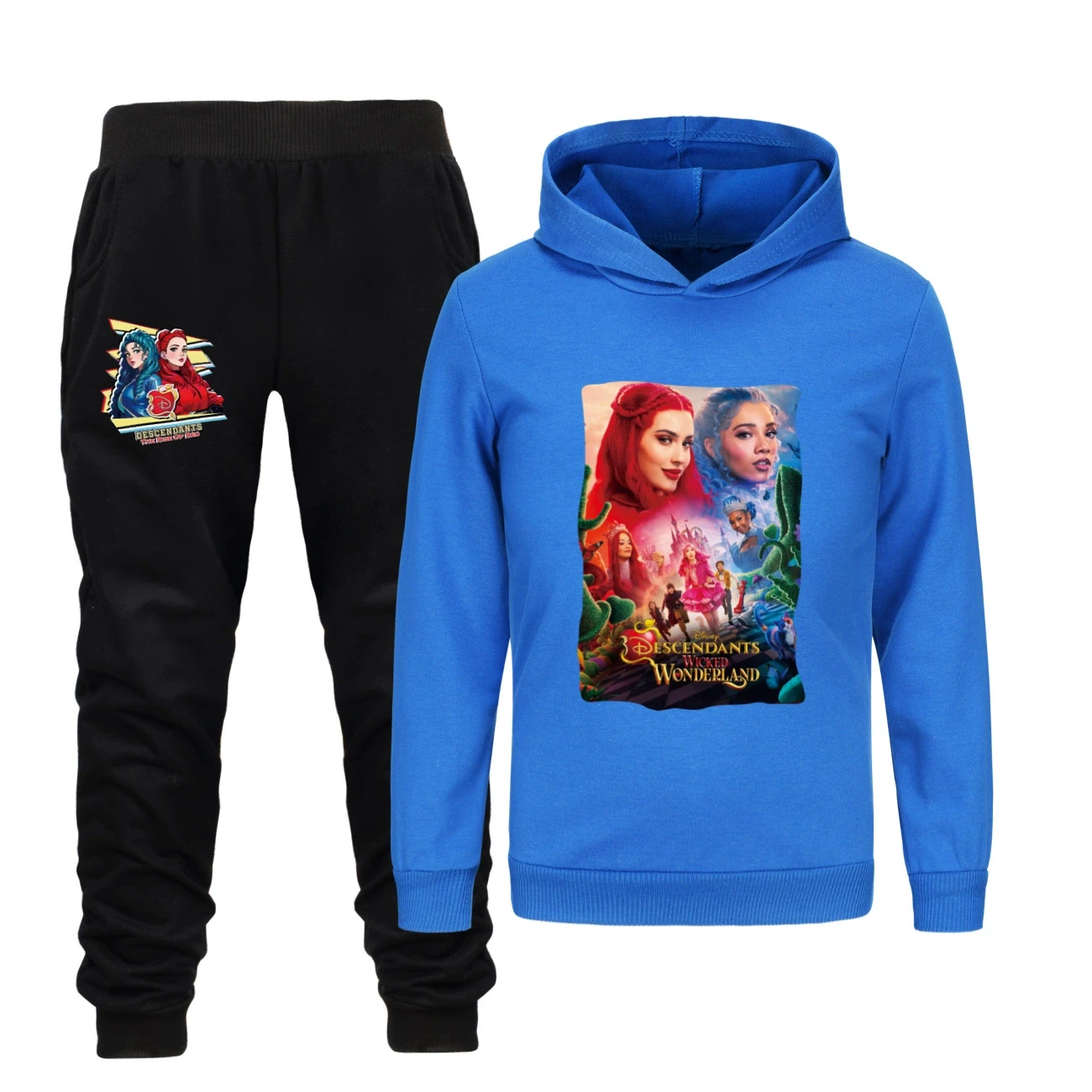 Classic Hoodie & Jogger Set — 5795 Edition, Style 22 · Set · Deep Blue