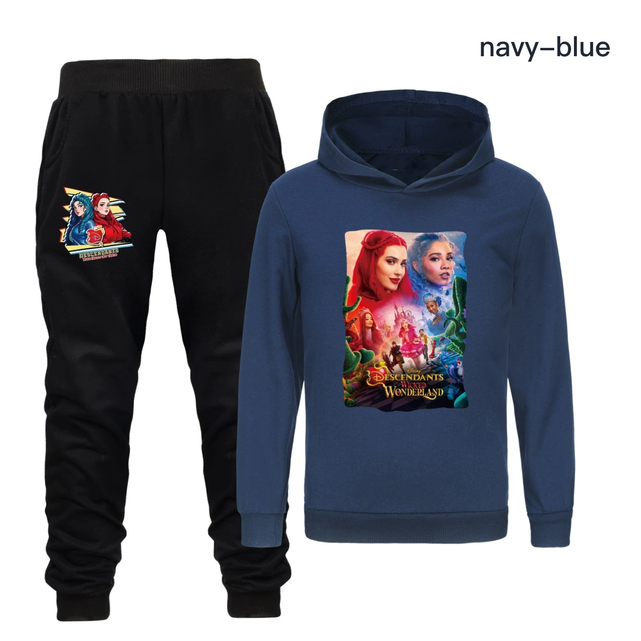 Classic Hoodie & Jogger Set — 5795 Edition, Style 23 · Set · Royal Blue