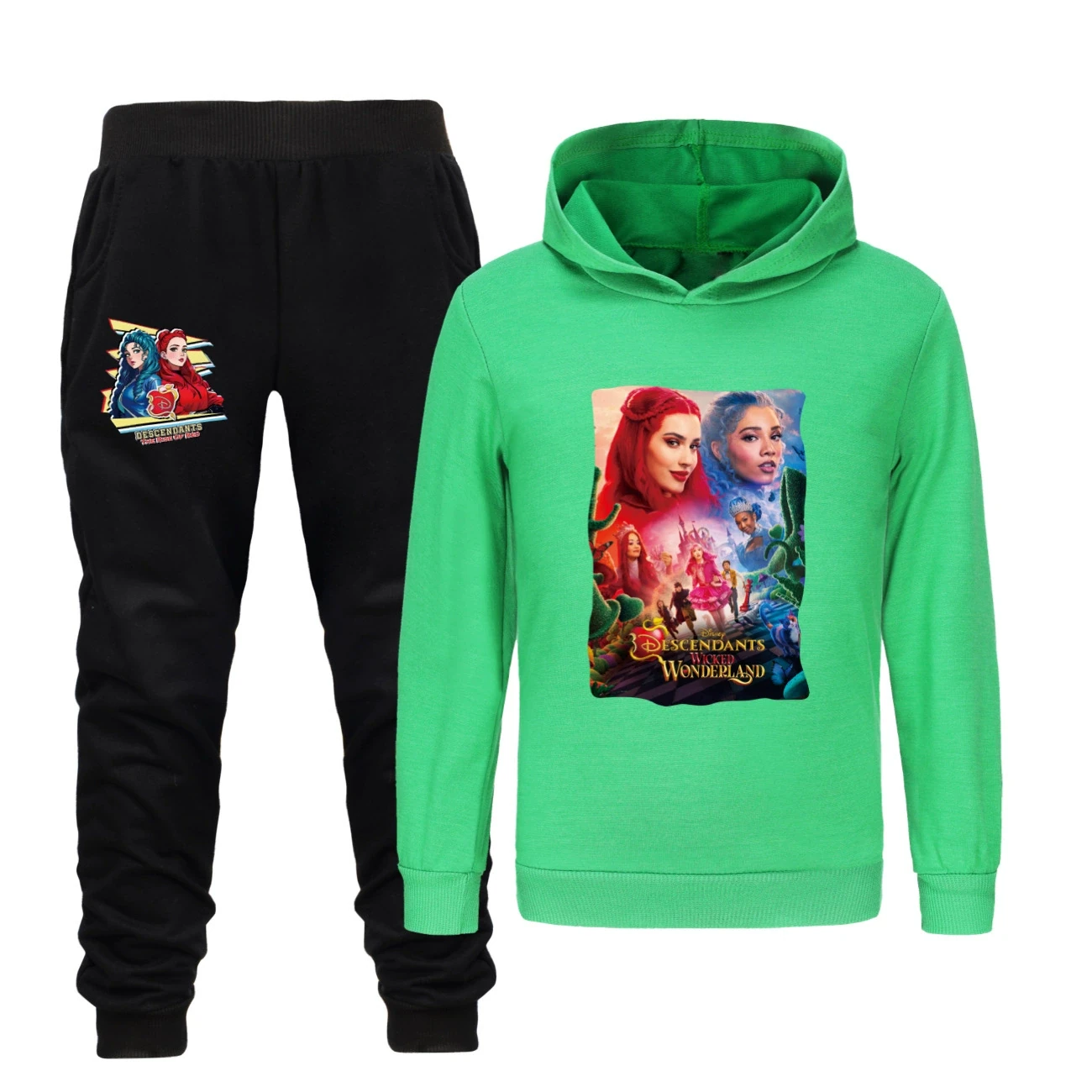 Classic Hoodie & Jogger Set — 5795 Edition, Style 25 · Set · Green