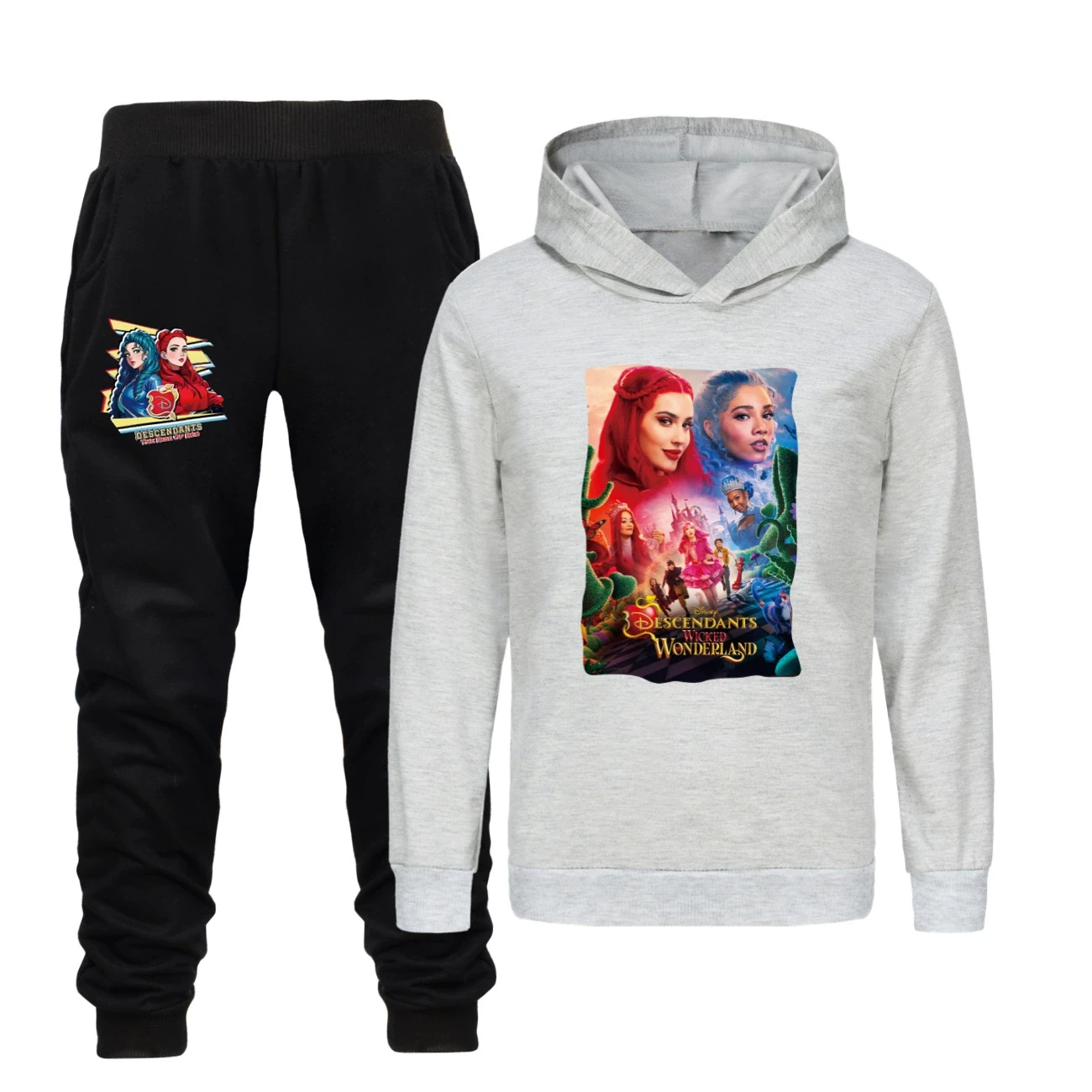 Classic Hoodie & Jogger Set — 5795 Edition, Style 26 · Set · Grey