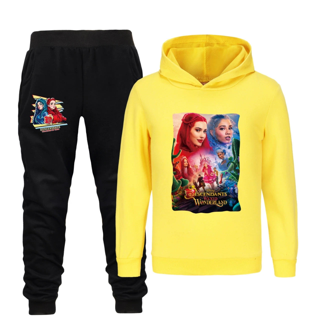 Classic Hoodie & Jogger Set — 5795 Edition, Style 29 · Set · Yellow