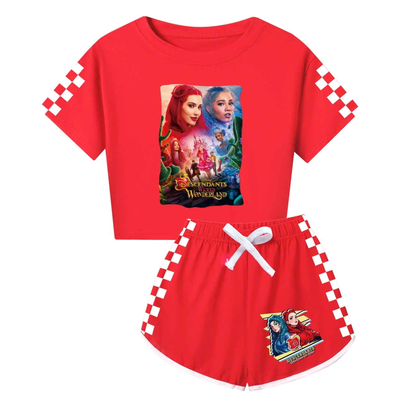 Family Lounge Set — 5795 Edition, Style 01 · Red