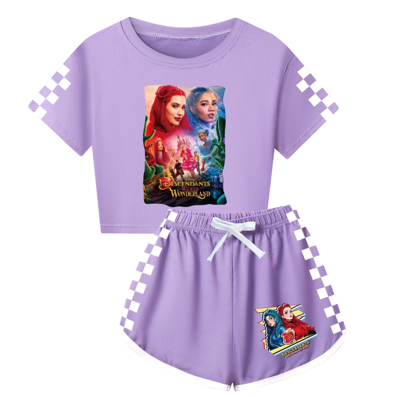 Family Lounge Set — 5795 Edition, Style 04 · Purple