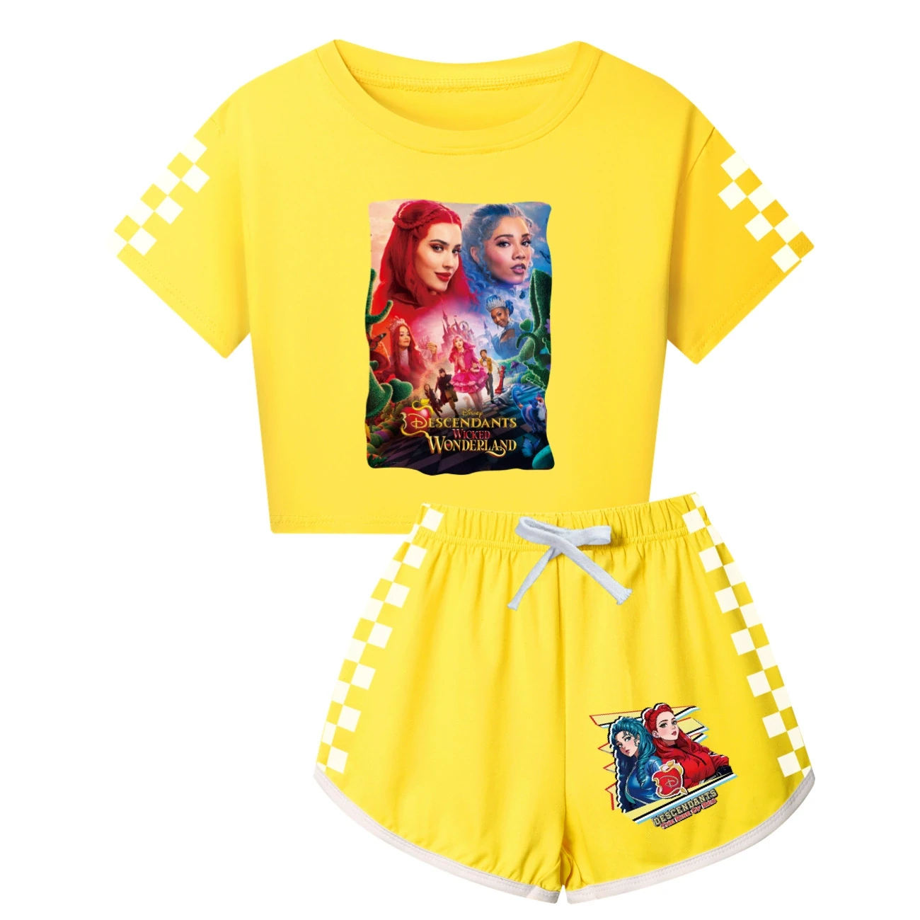 Family Lounge Set — 5795 Edition, Style 07 · Yellow