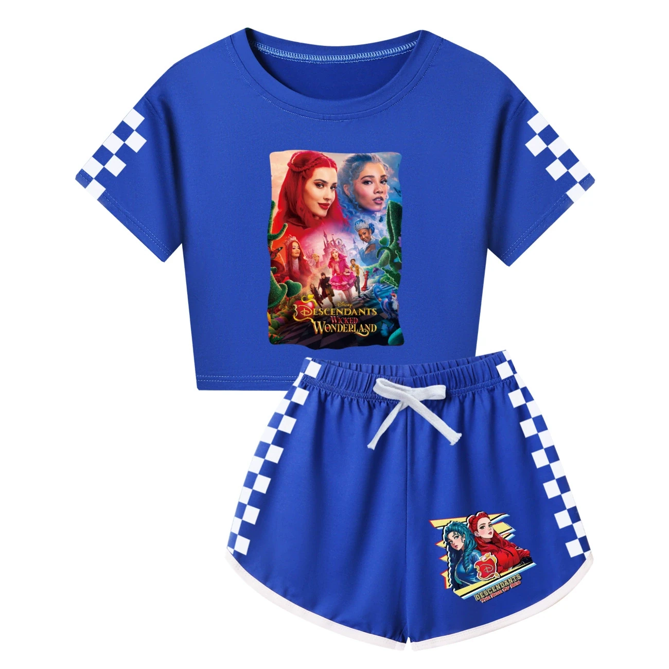 Family Lounge Set — 5795 Edition, Style 08 · Deep Blue