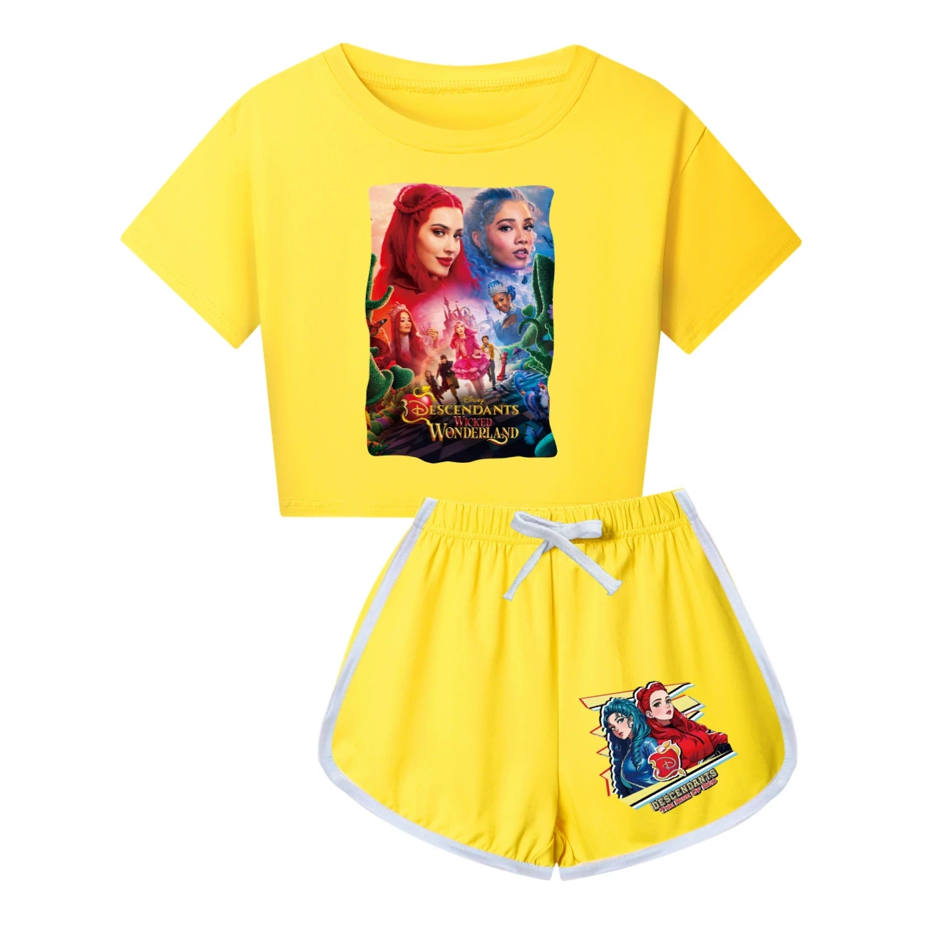 Family Lounge Set — 5795 Edition, Style 22 · Yellow