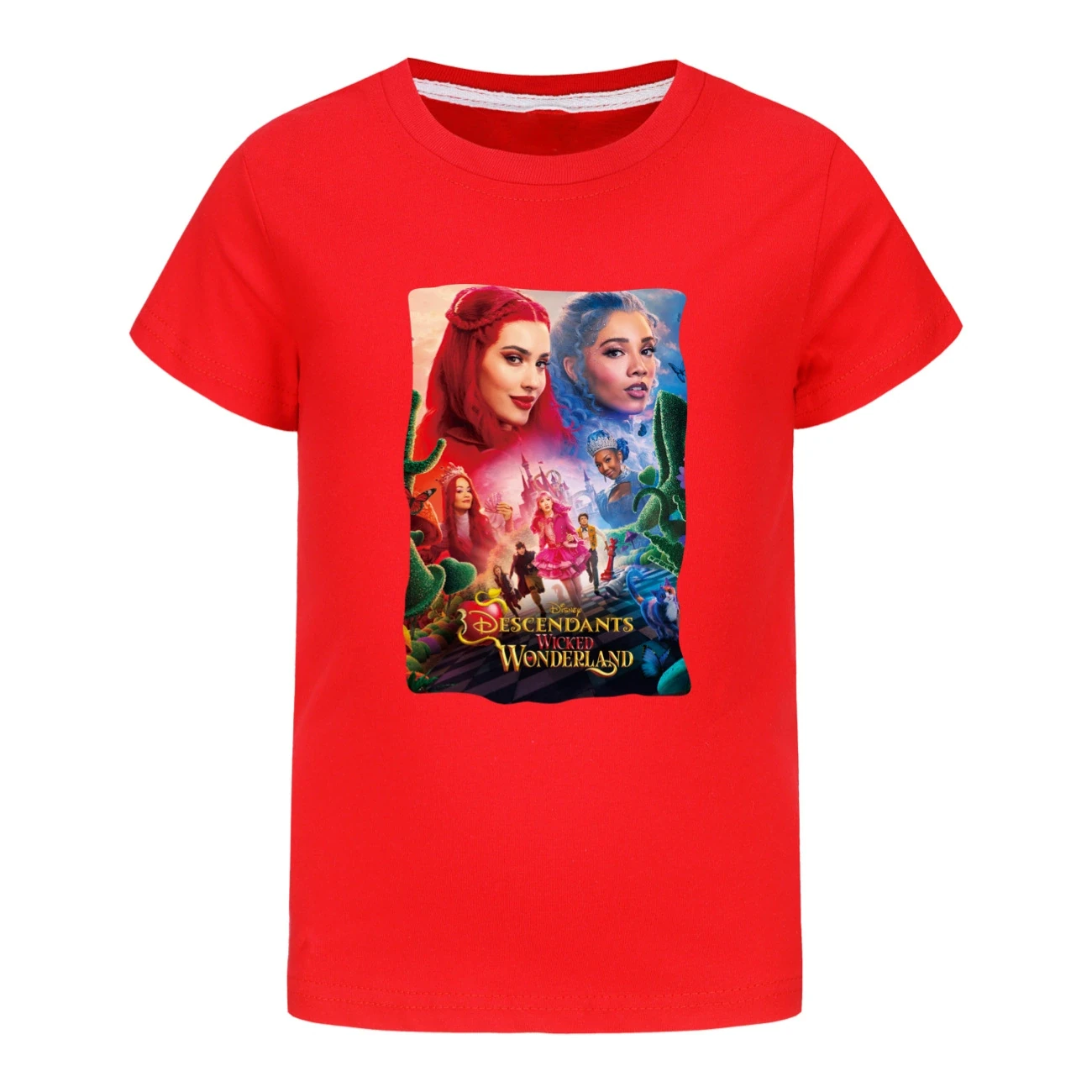 Graphic Tee & Jogger Set — 5795 Edition, Style 03 · Red