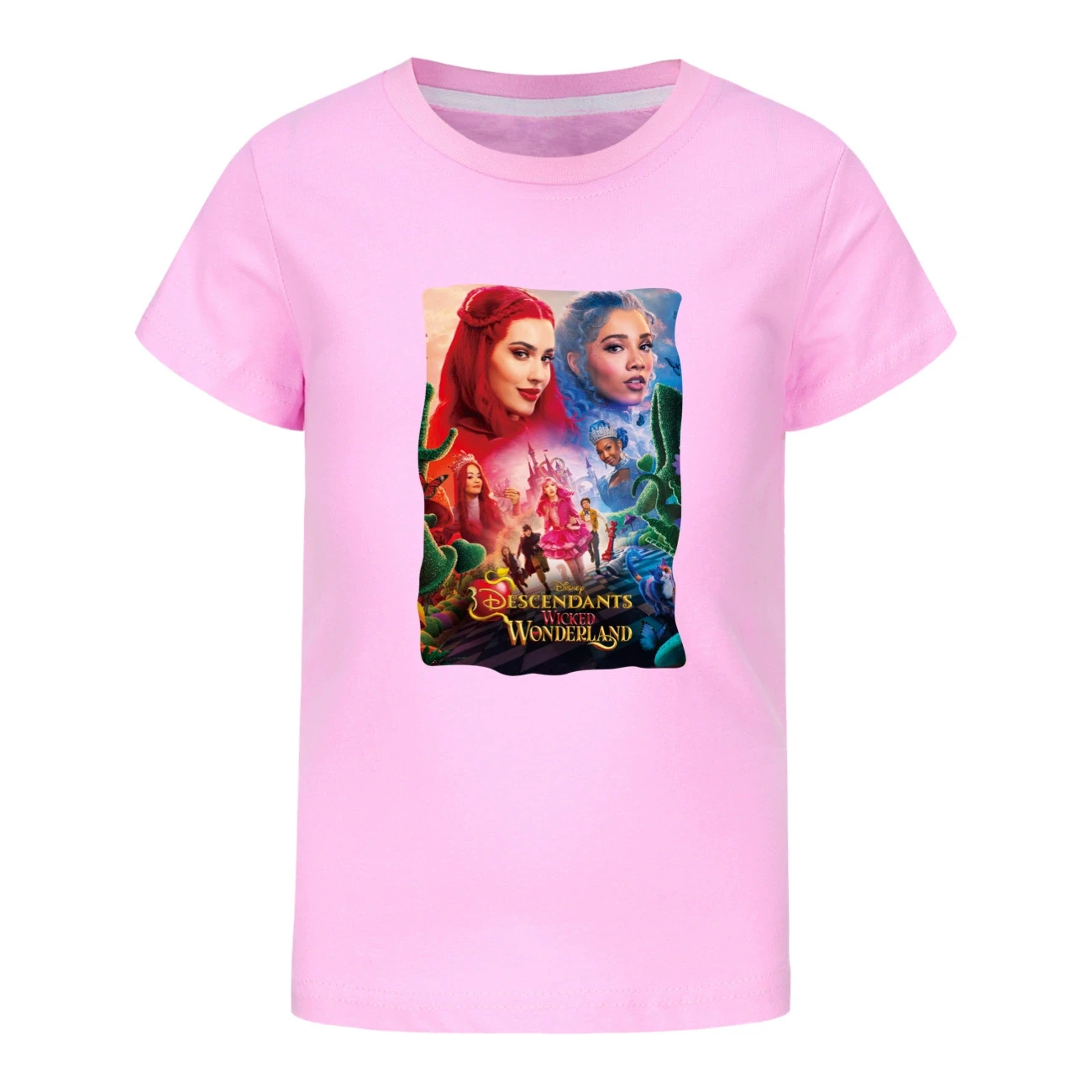Graphic Tee & Jogger Set — 5795 Edition, Style 11 · Pink