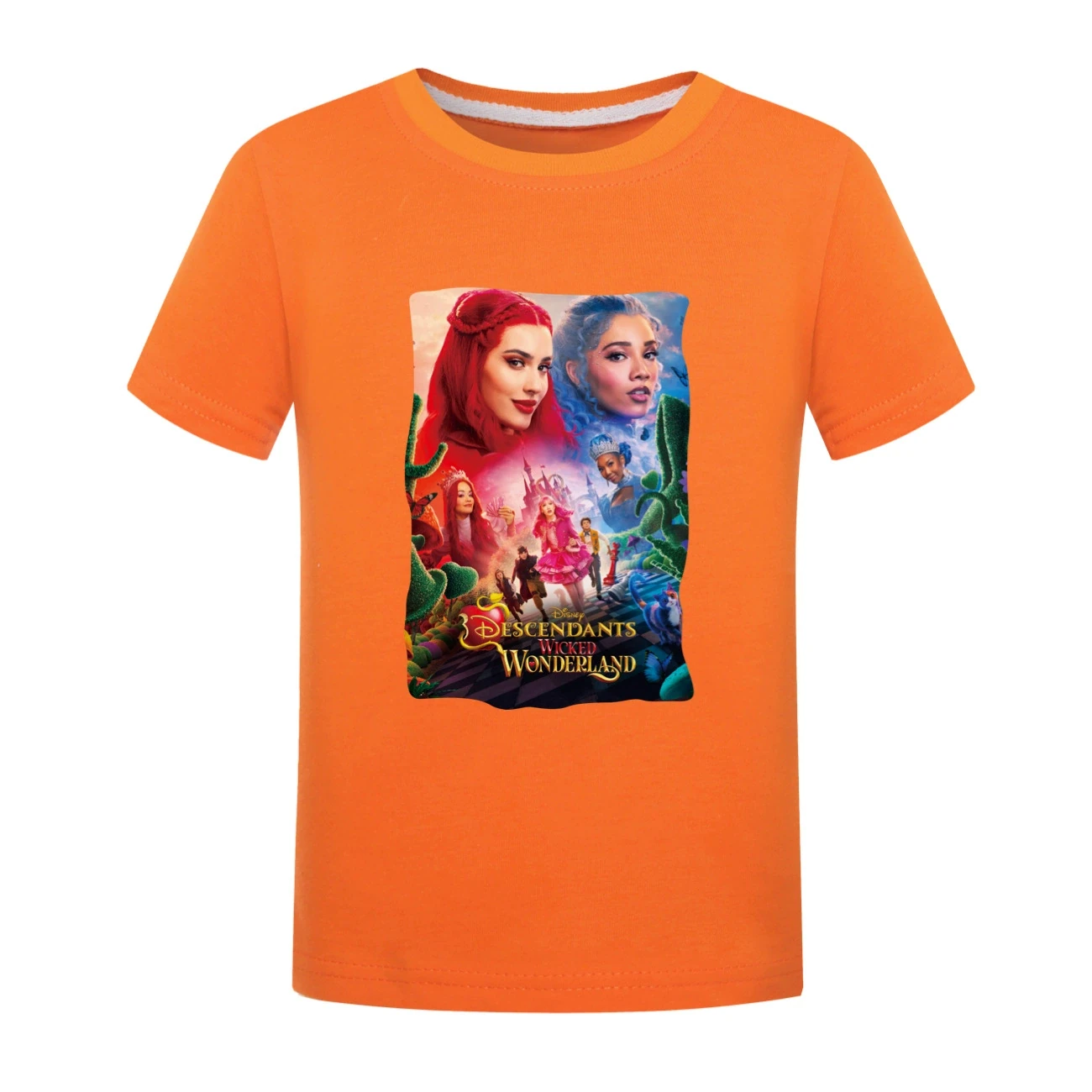 Graphic Tee & Jogger Set — 5795 Edition, Style 13 · Orange