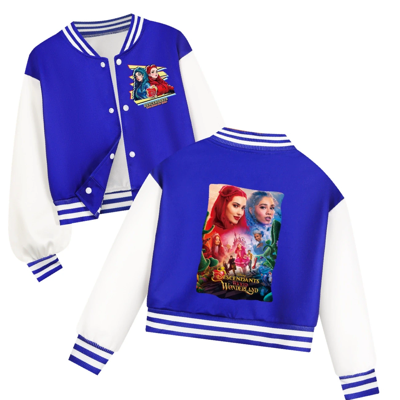 Playtime Varsity Layering Set — 5795 Edition, Style 01 · Blue