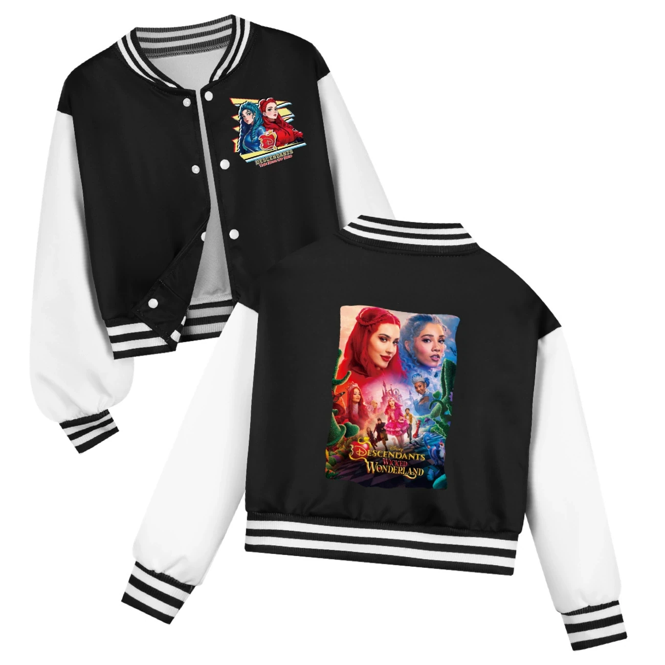 Playtime Varsity Layering Set — 5795 Edition, Style 02 · Black