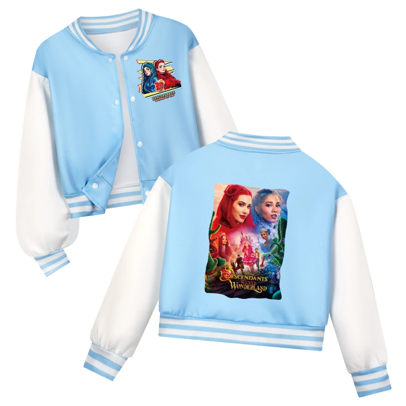 Playtime Varsity Layering Set — 5795 Edition, Style 03 · Sky Blue