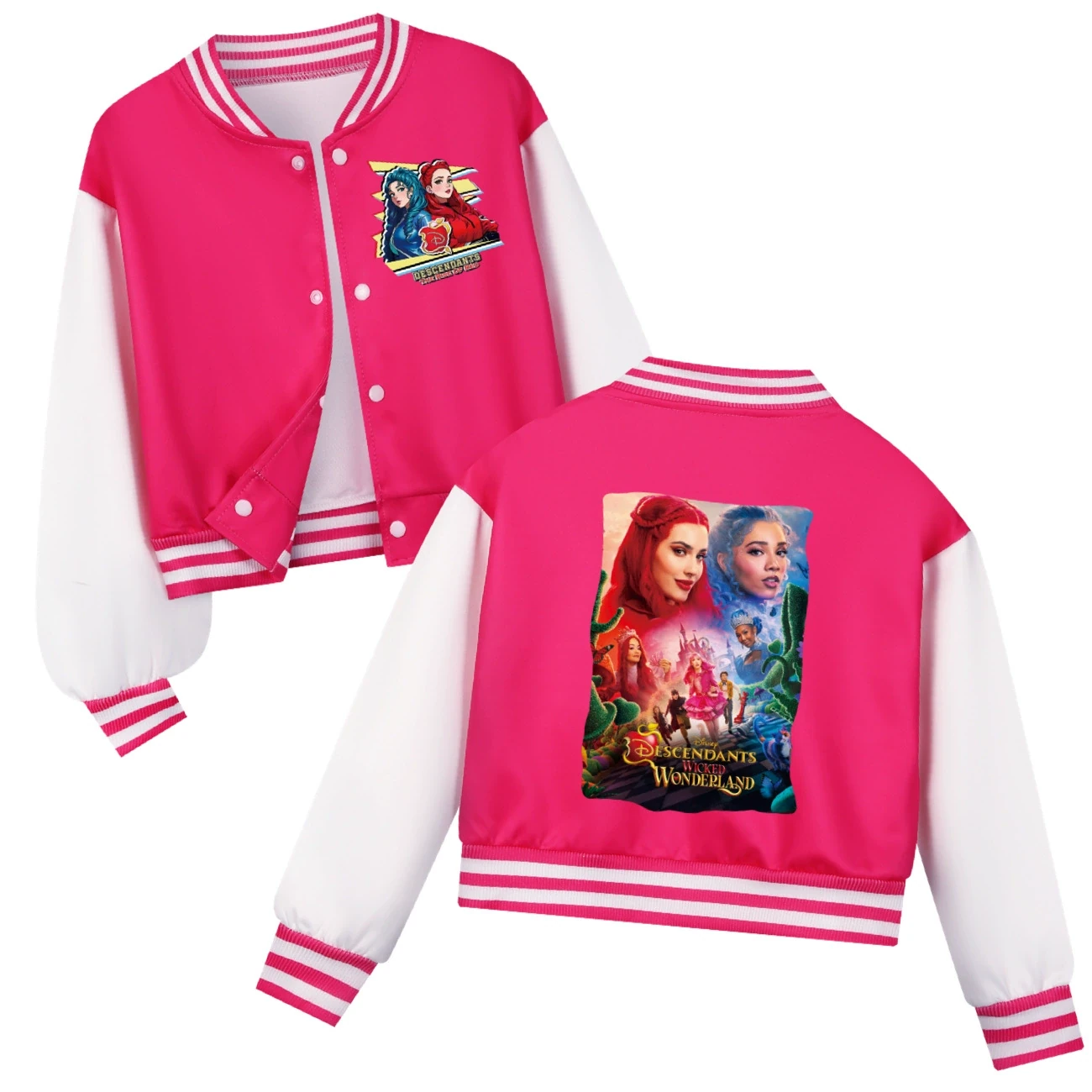 Playtime Varsity Layering Set — 5795 Edition, Style 05 · Rose