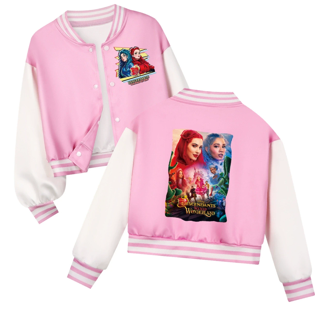 Playtime Varsity Layering Set — 5795 Edition, Style 06 · Pink