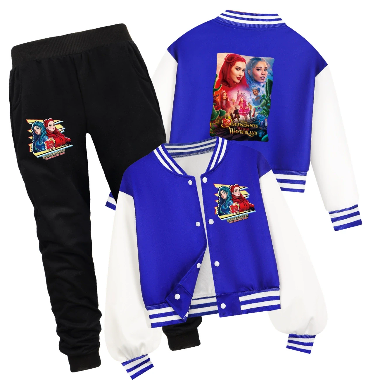 Playtime Varsity Layering Set — 5795 Edition, Style 07 · Set · Blue