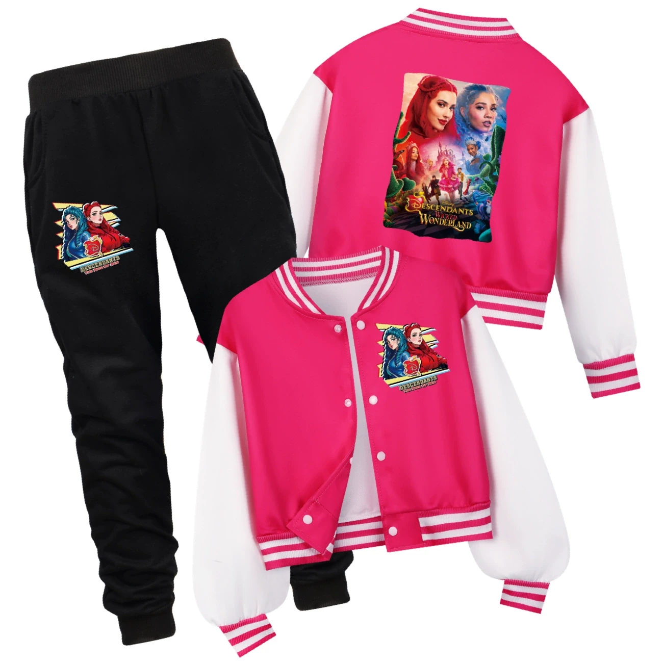 Playtime Varsity Layering Set — 5795 Edition, Style 11 · Set · Rose