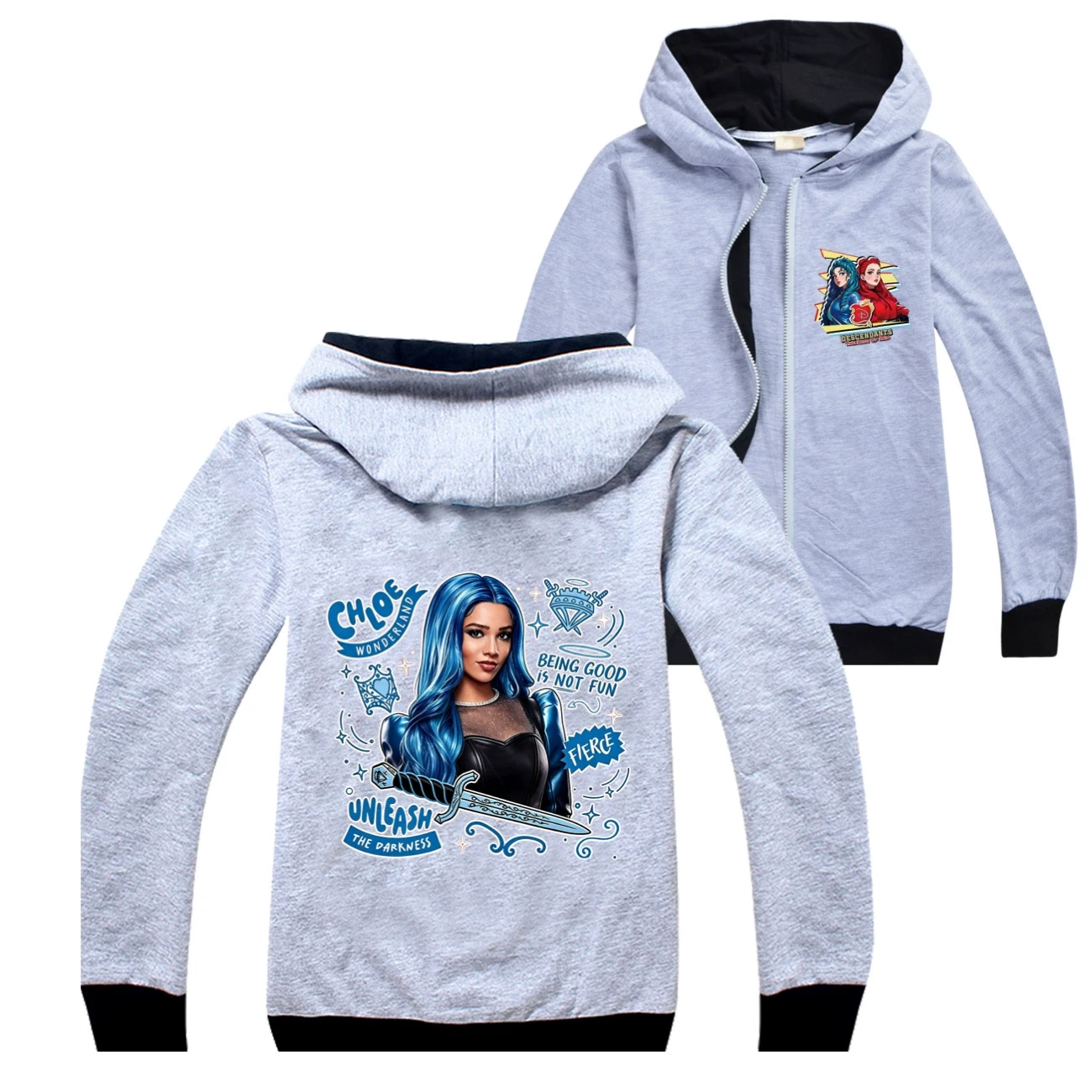 Zip-Up Track Set — 5796 Edition, Style 01 · Grey