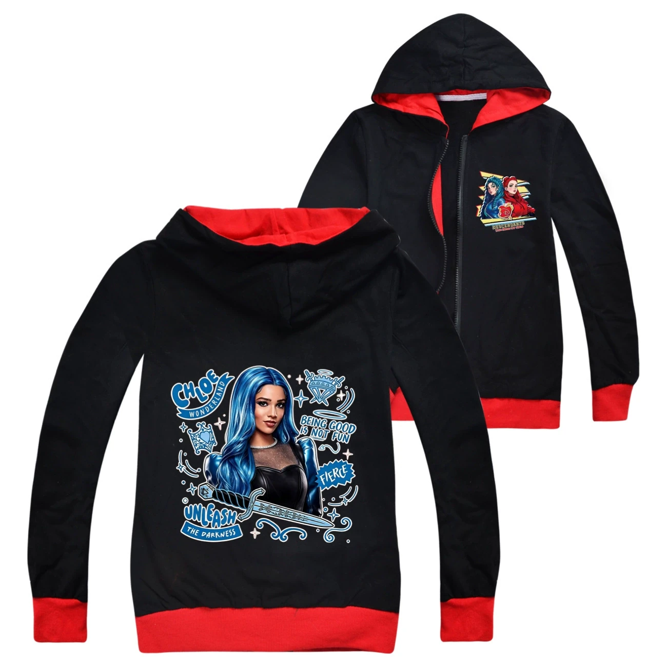 Zip-Up Track Set — 5796 Edition, Style 02 · Black