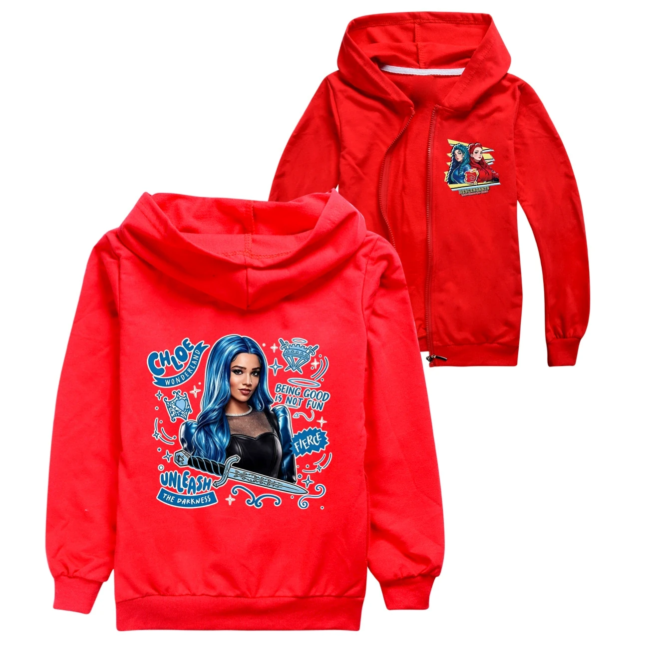 Zip-Up Track Set — 5796 Edition, Style 03 · Red