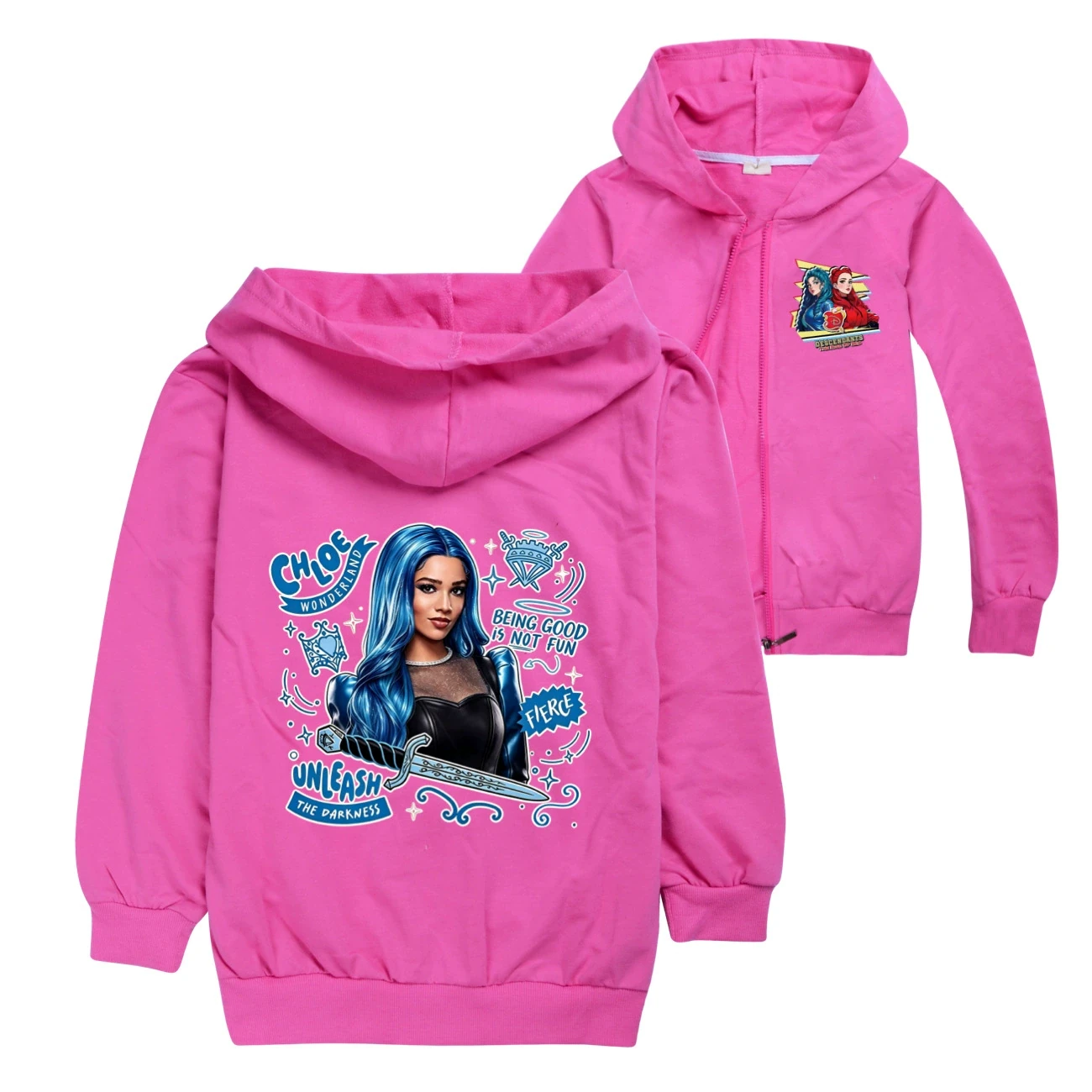 Zip-Up Track Set — 5796 Edition, Style 06 · Rose