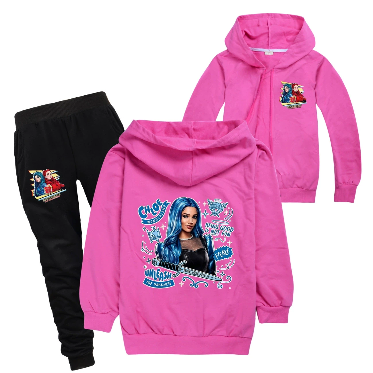 Zip-Up Track Set — 5796 Edition, Style 12 · Set · Rose