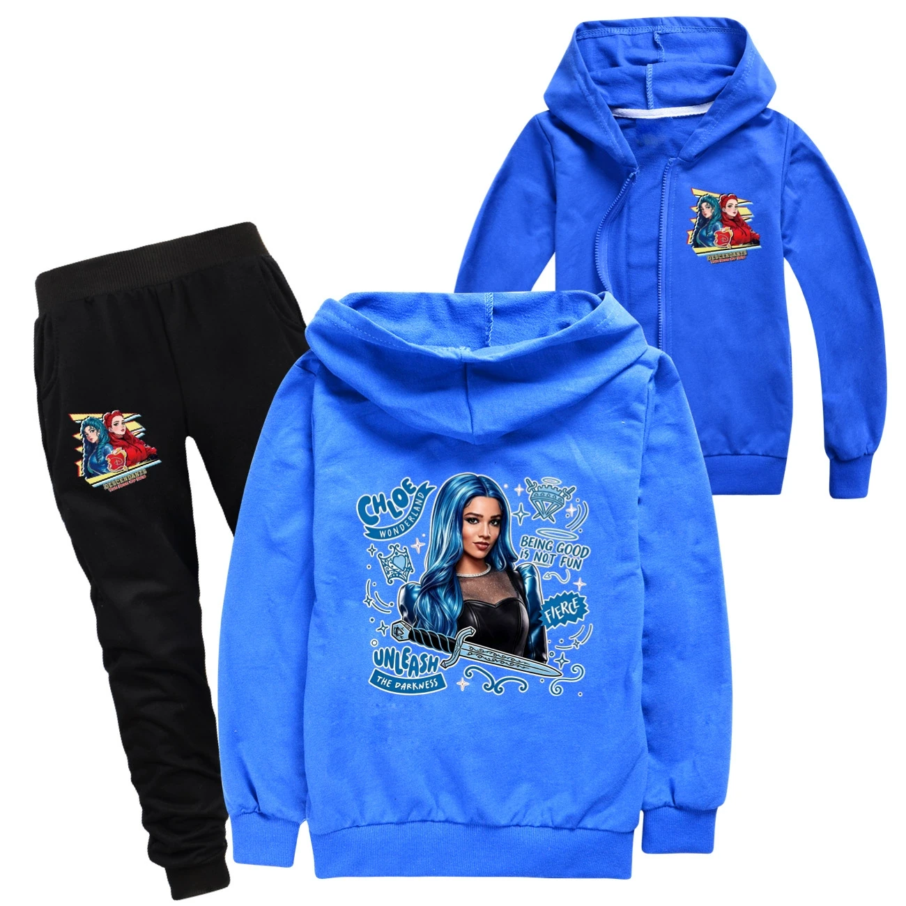 Zip-Up Track Set — 5796 Edition, Style 13 · Set · Blue