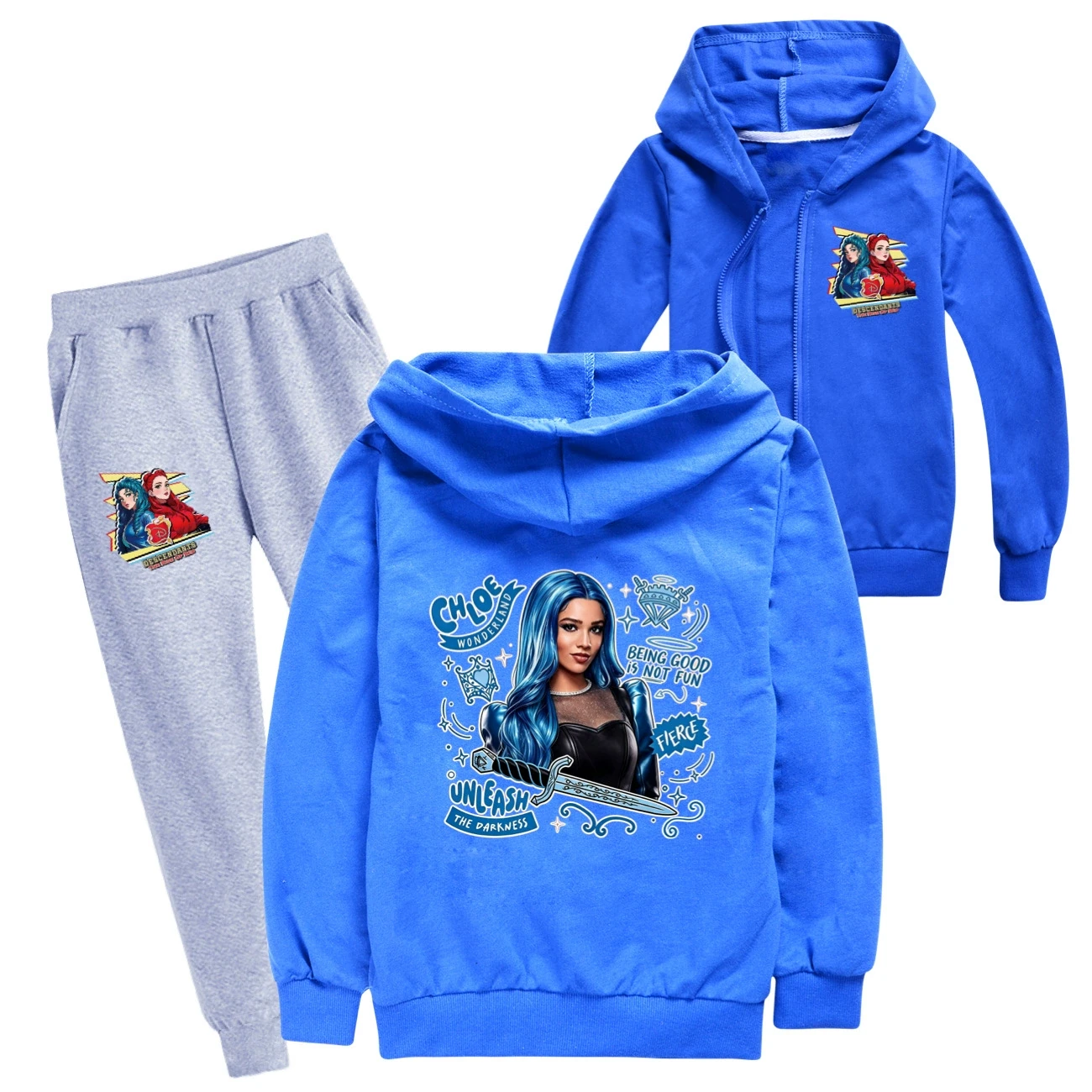 Zip-Up Track Set — 5796 Edition, Style 19 · Set · Blue