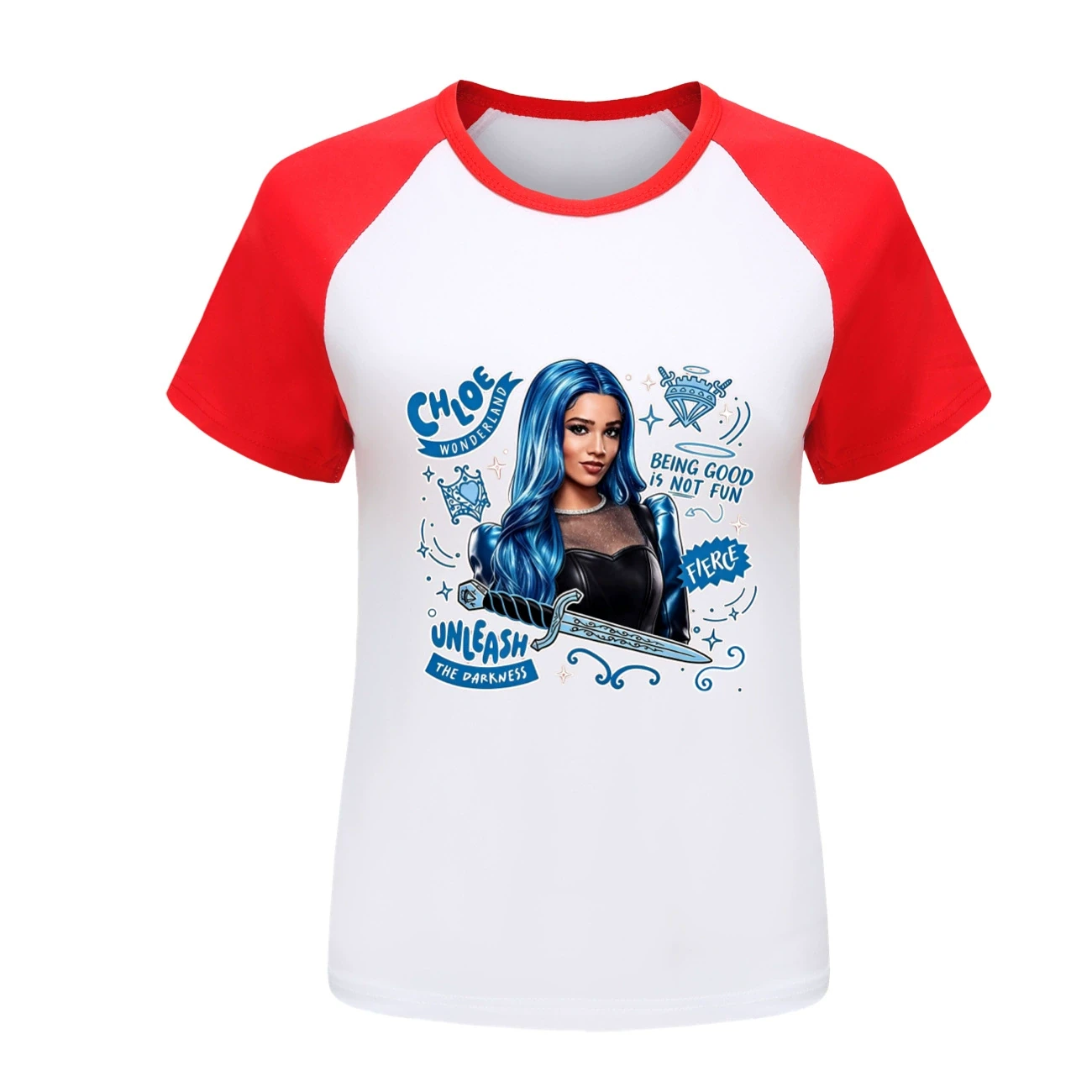 Everyday Long & Short Sleeve Tee — 5796 Edition, Style 14 · Short Sleeve · Red