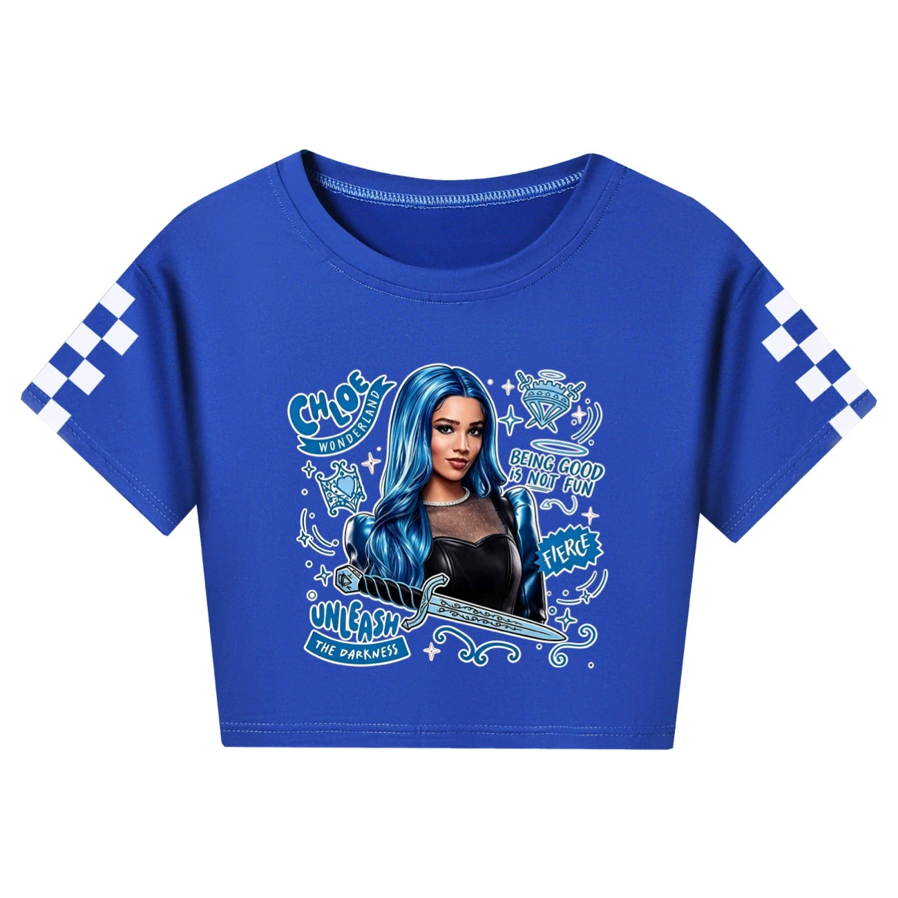 Everyday Long & Short Sleeve Tee — 5796 Edition, Style 16 · Deep Blue