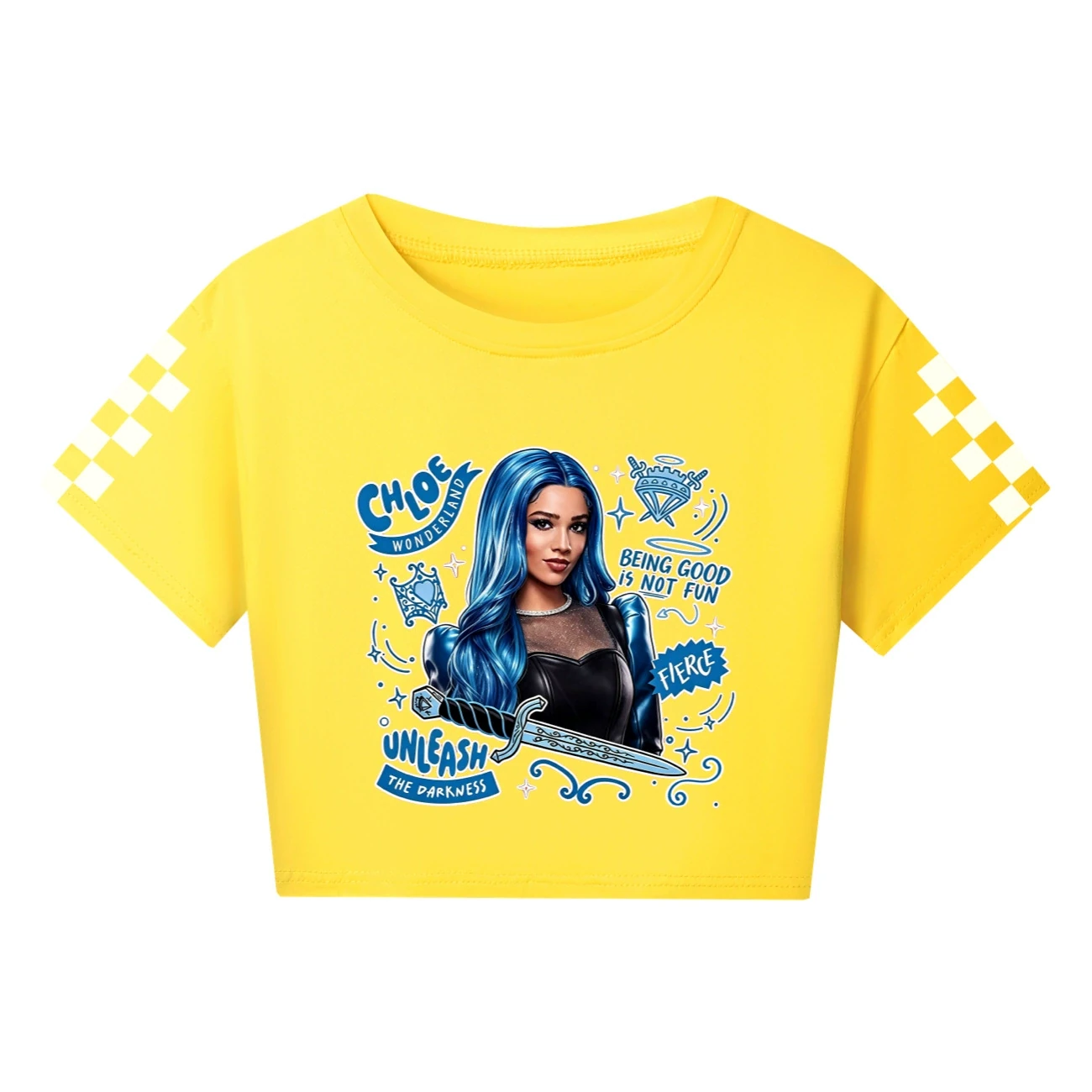 Everyday Long & Short Sleeve Tee — 5796 Edition, Style 17 · Yellow