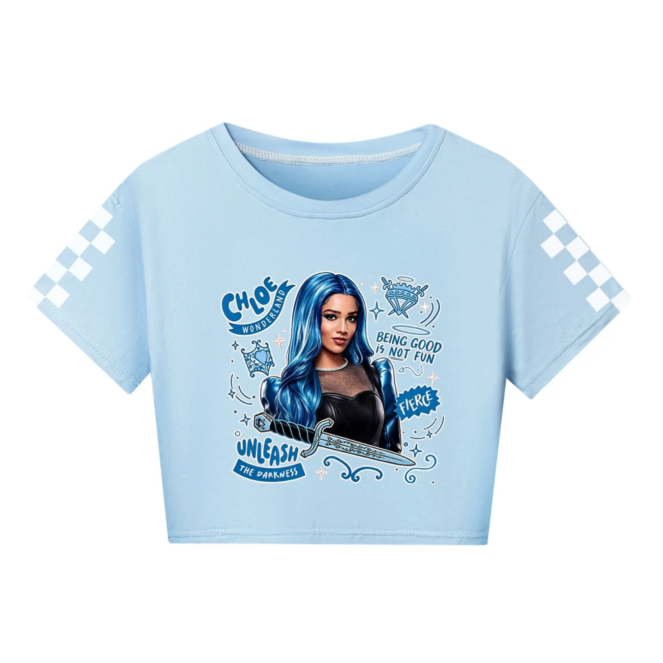 Everyday Long & Short Sleeve Tee — 5796 Edition, Style 18 · Light Blue