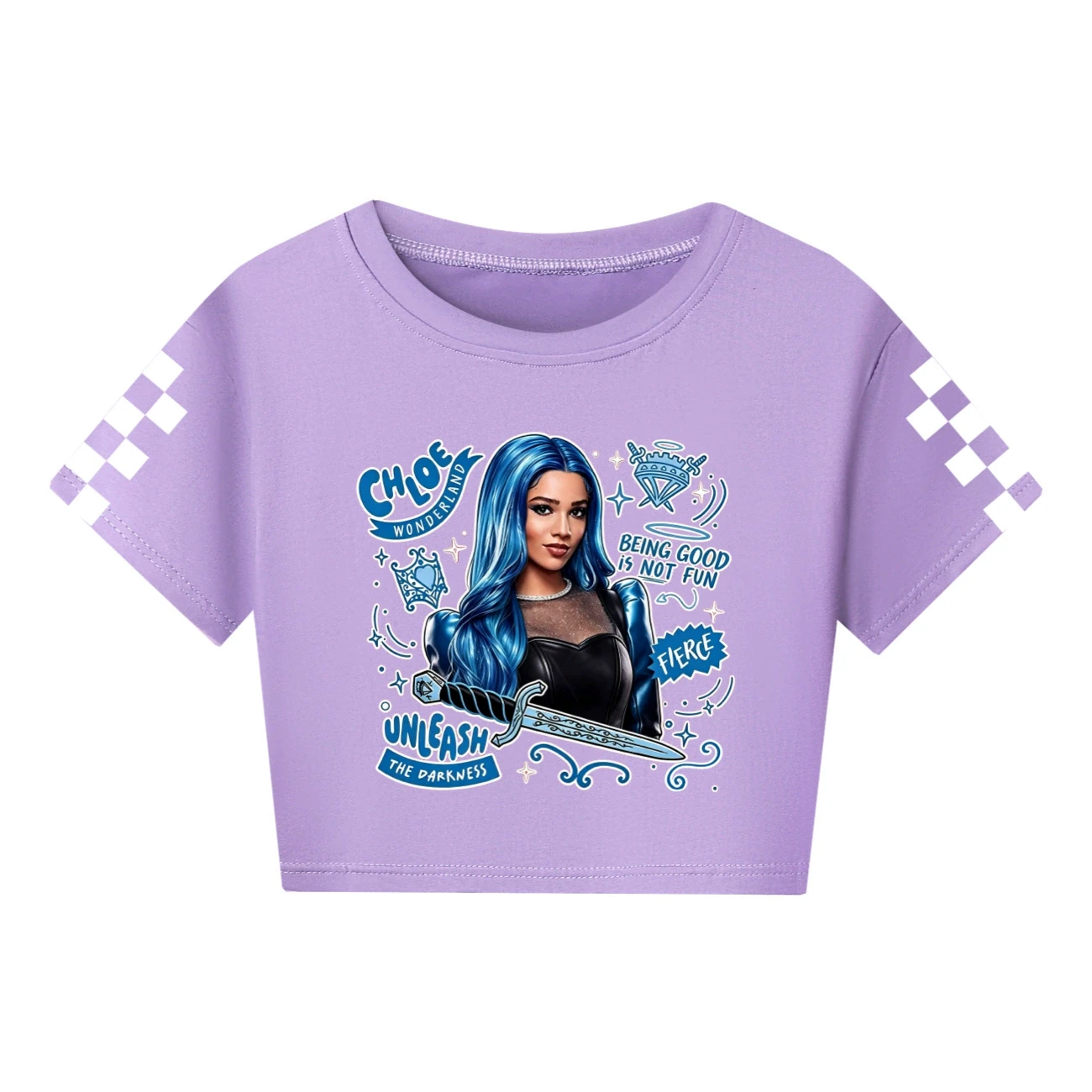 Everyday Long & Short Sleeve Tee — 5796 Edition, Style 20 · Purple