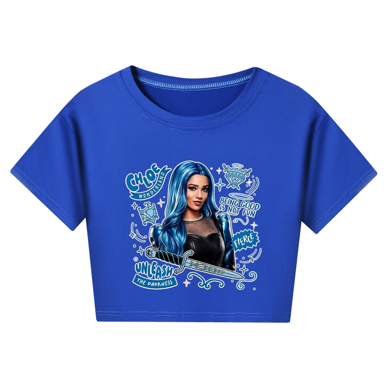 Everyday Long & Short Sleeve Tee — 5796 Edition, Style 24 · Deep Blue