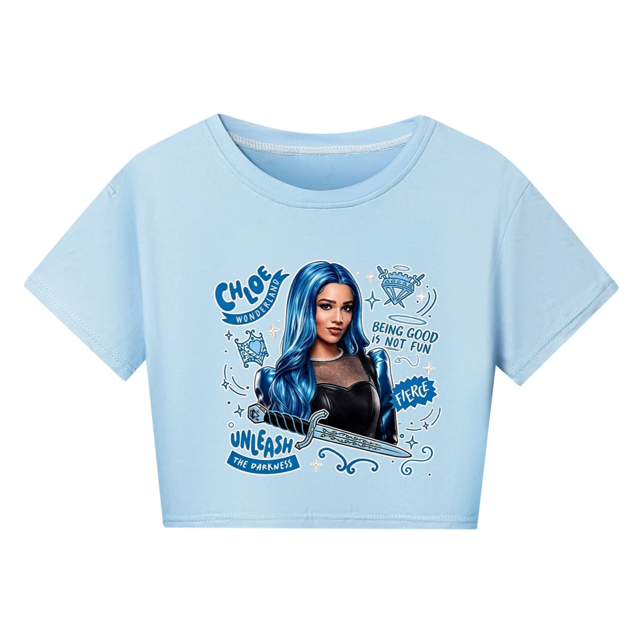 Everyday Long & Short Sleeve Tee — 5796 Edition, Style 26 · Light Blue