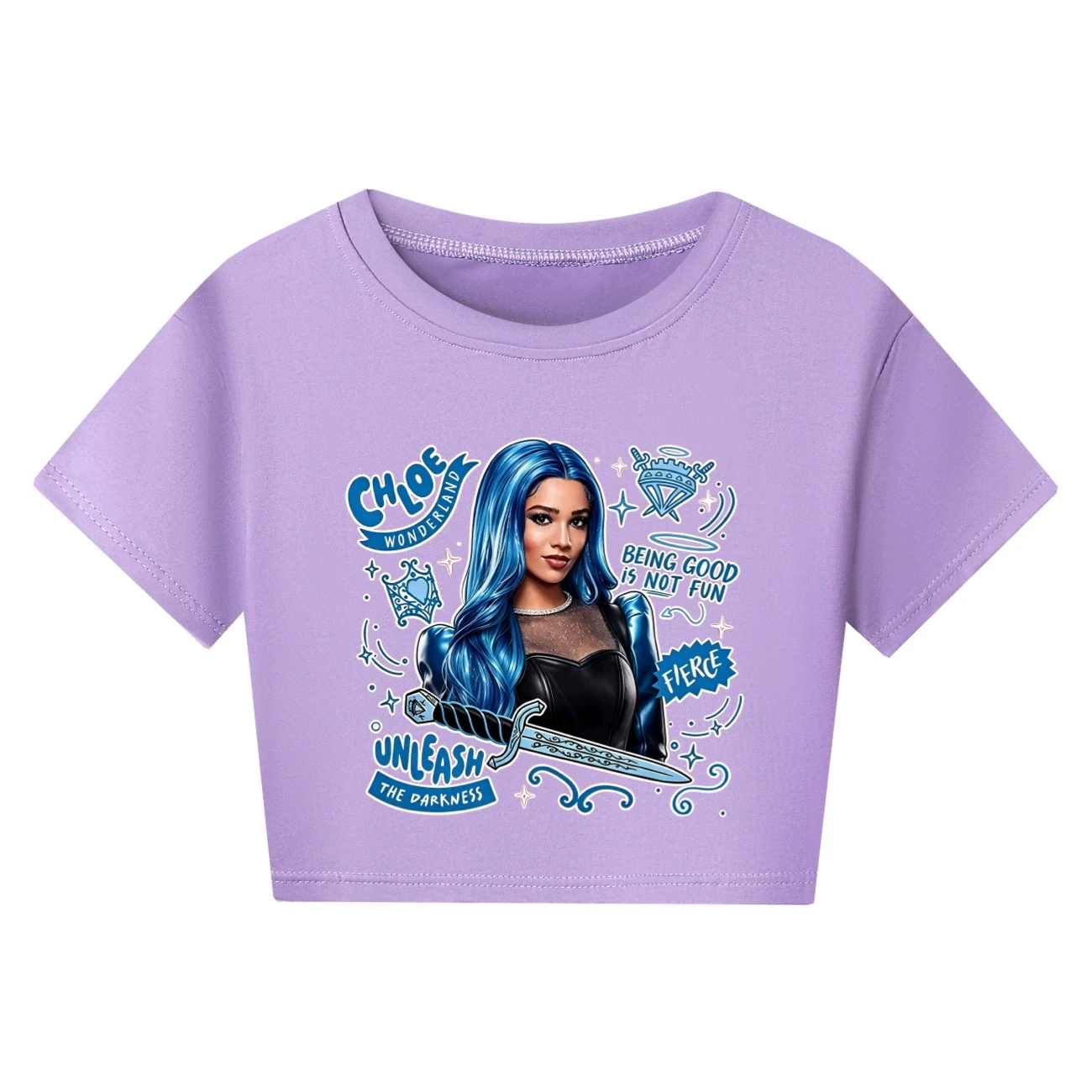 Everyday Long & Short Sleeve Tee — 5796 Edition, Style 28 · Purple