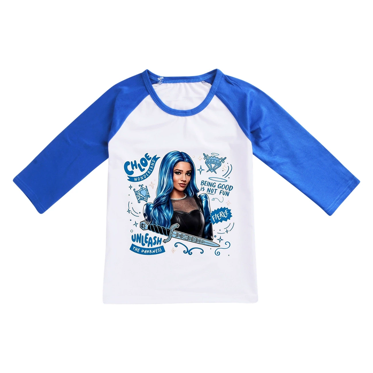 Everyday Long & Short Sleeve Tee — 5796 Edition, Style 35 · Short Sleeve · Blue